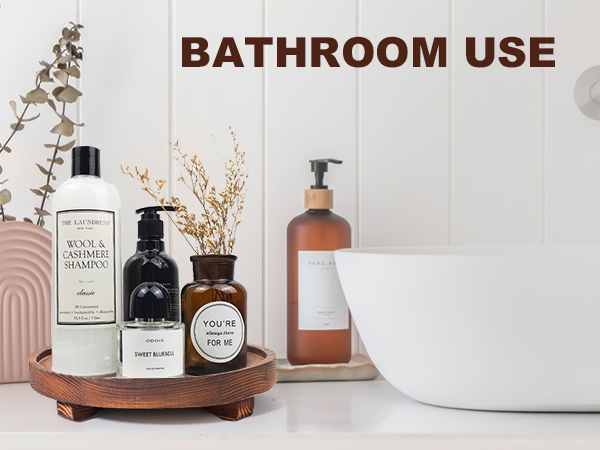 Rustic Wood Soap Tray