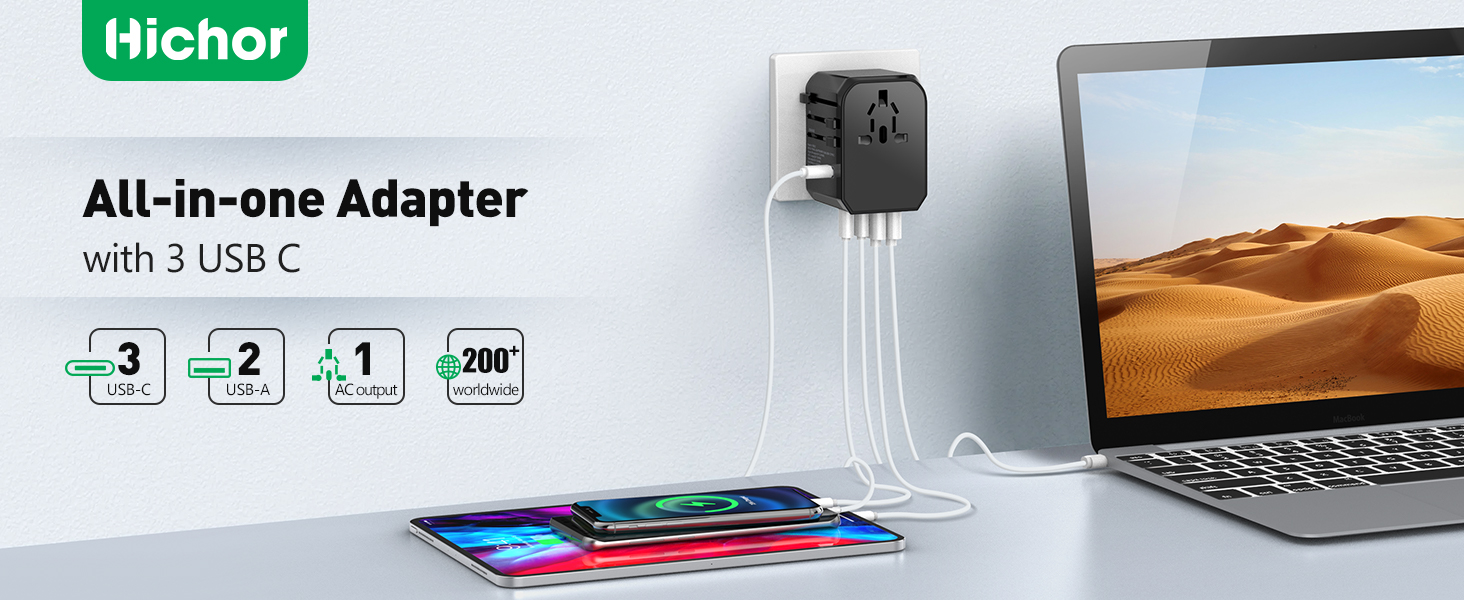 universal traval adapter