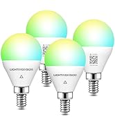 Lightinginside E12 Matter Smart Light Bulbs Compatible with Alexa/Siri/Apple Home/Google Home/Sma...