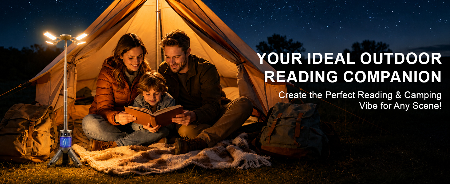 led camping lantern
