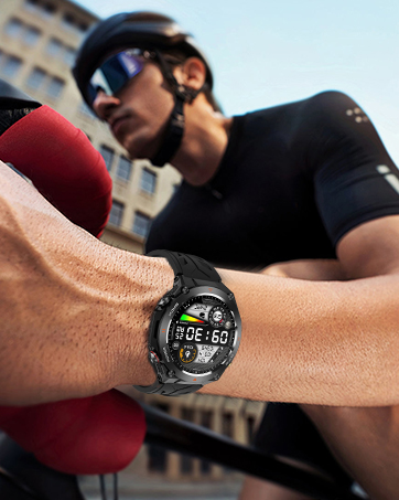 Military Smart Watch with GPS