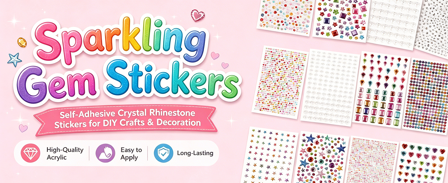 gem stickers