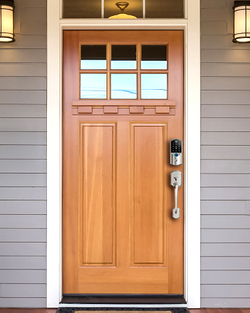 Keyless entry door lock