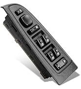 Master Power Door Window Switch Driver Side Compatible with 2014-2019 Ford Transit Custom MK8, Fr...