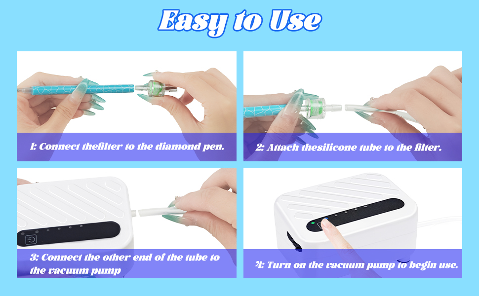 Electric Diamond Art Painting Pen - Vacuum Diamond Art Pen