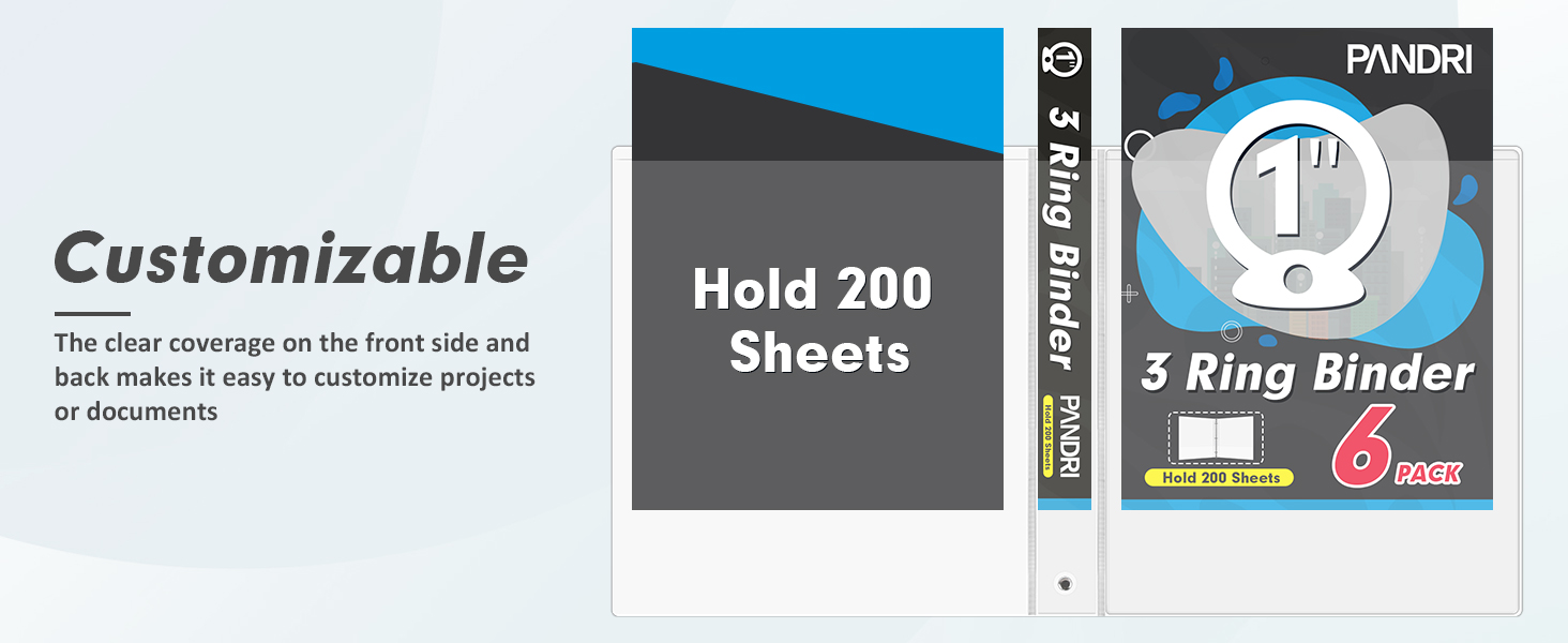 3 ring Binder