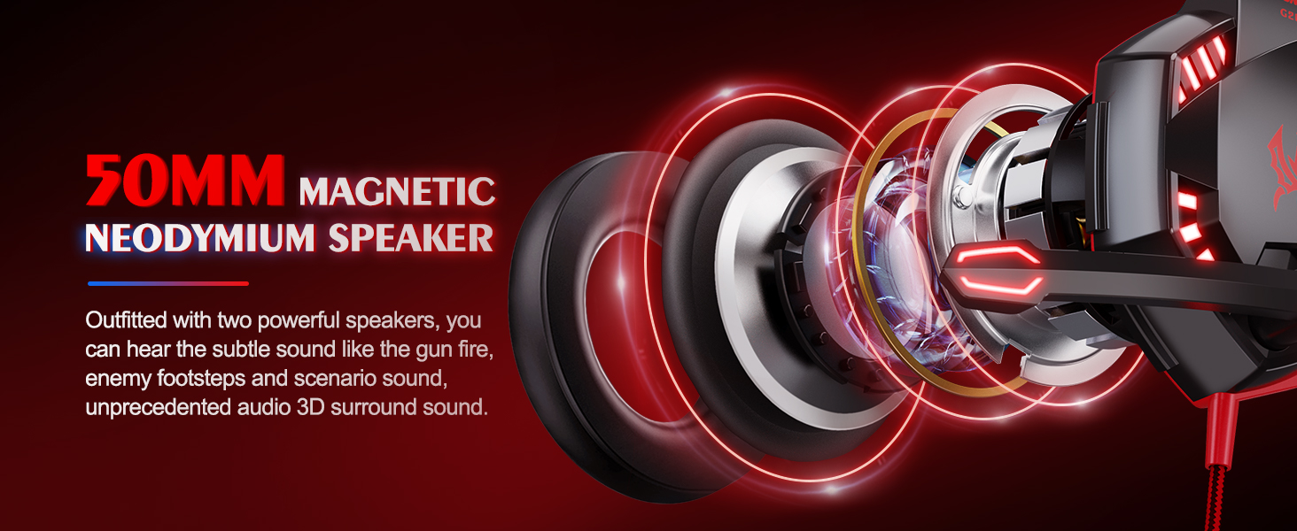 magnetic neodymium speaker