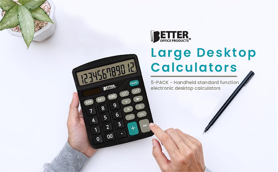 Large Desktop Calculator