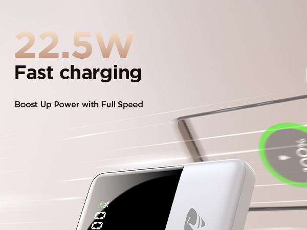portable charger long lasting battery power bank fast charger power bank type c fast charge
