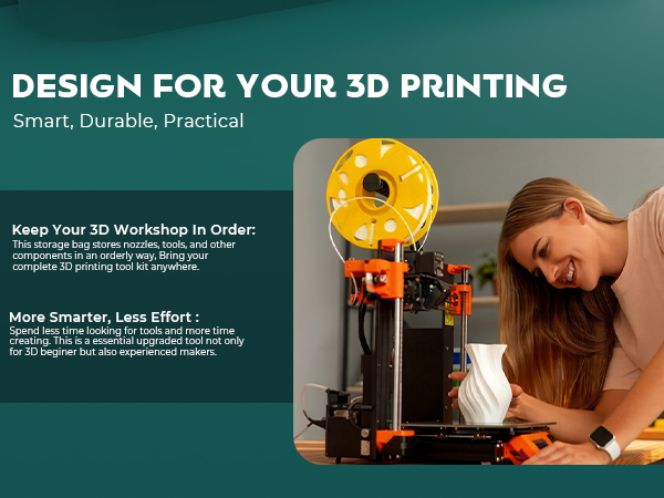 3D printer tool kit