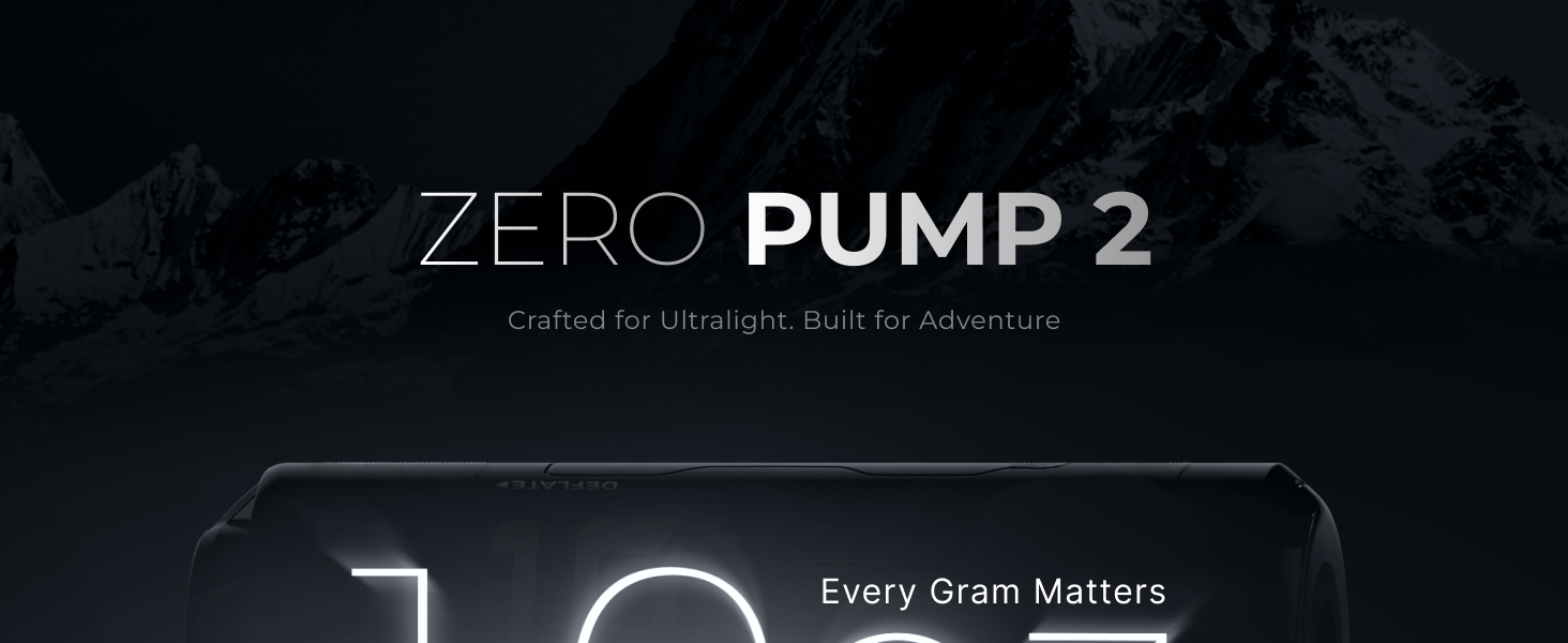 FLEXTAILGEAR Zero Pump 2