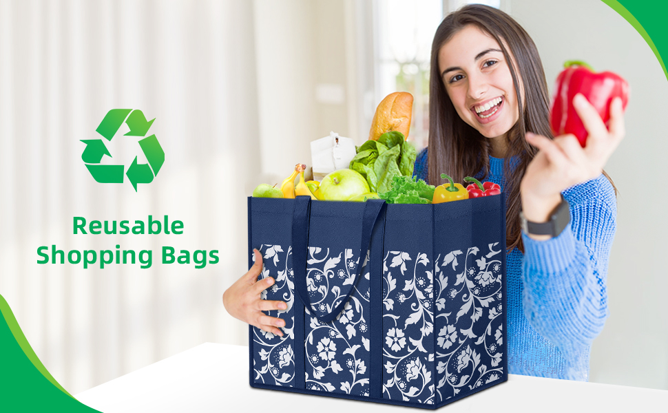 WOWBOX grocery bag