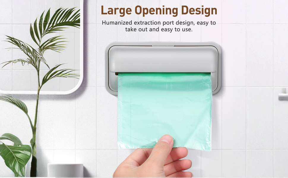 trash bag container organizer