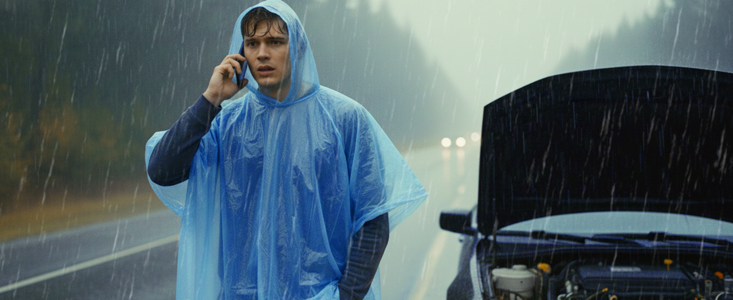 disposable rain ponchos