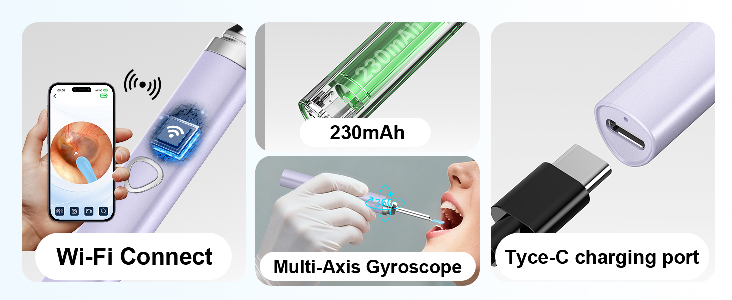 ear cleaner with camera