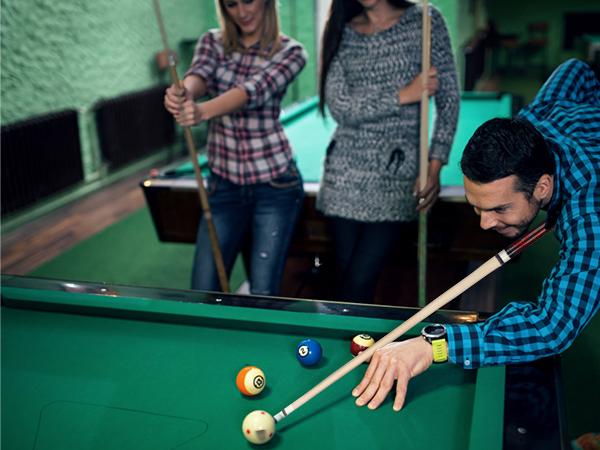 cue sticks