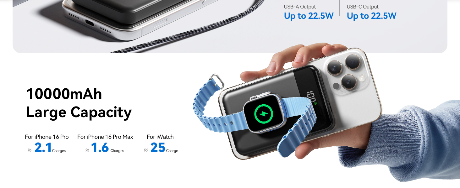 magnetic phone charger