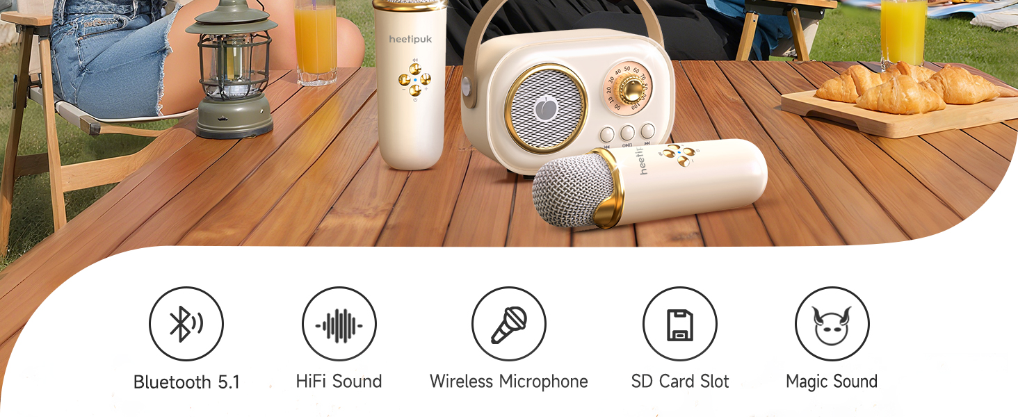 Karaoke Machine for Kids Adults