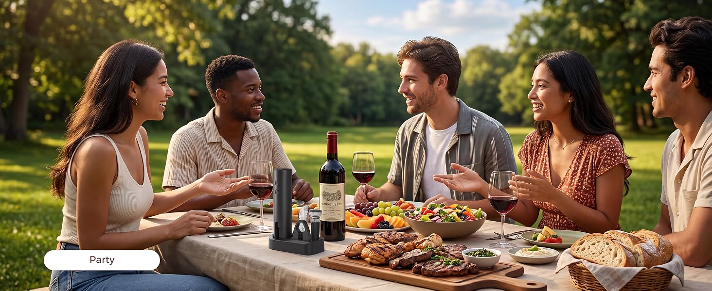electric wine opener