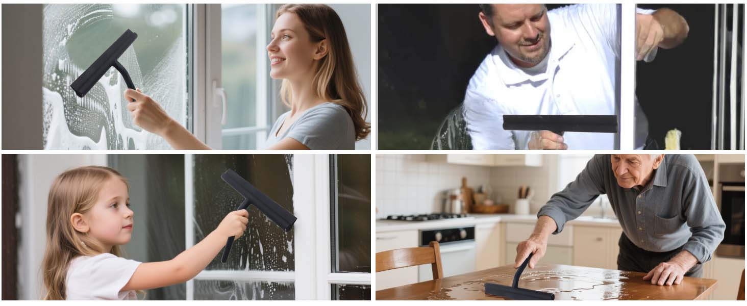 Shower squeegee