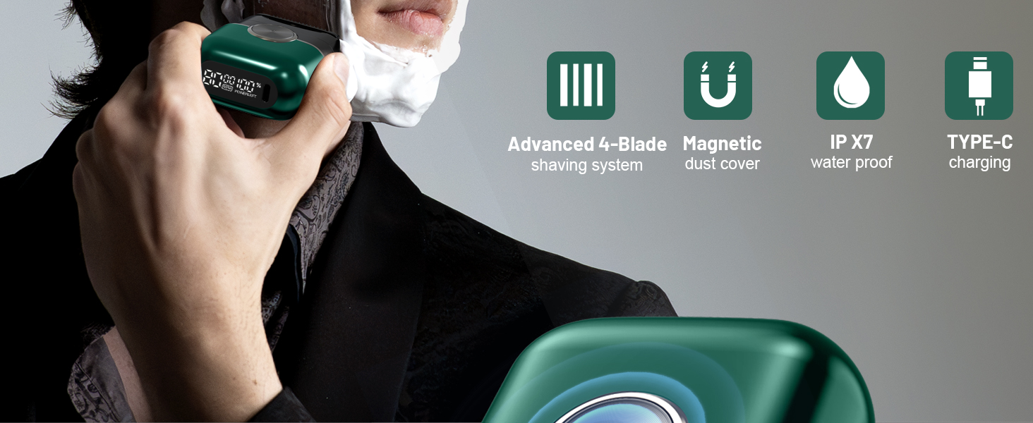 Foil Shavers for Men