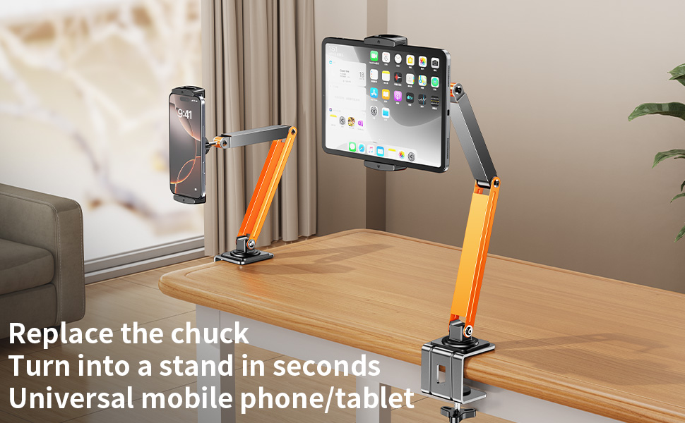 Hair dryer holder &amp;amp; universal for mobile phones and tablets