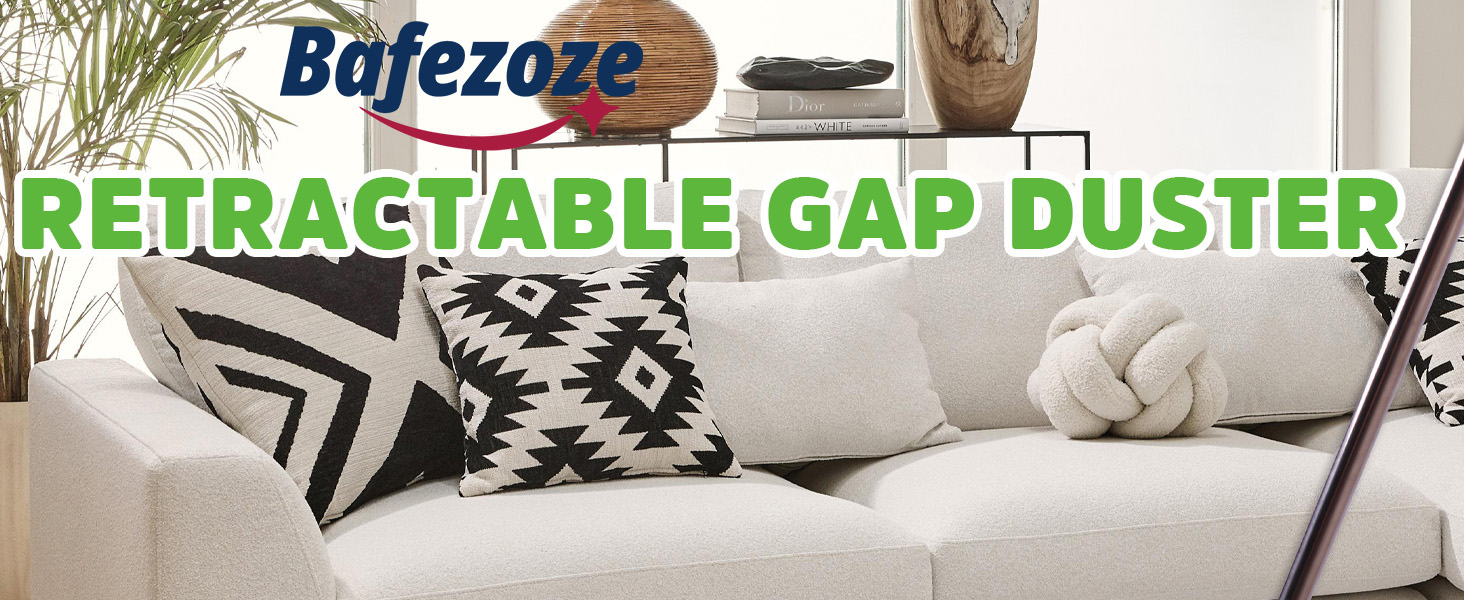 retractable gap dust cleaner
