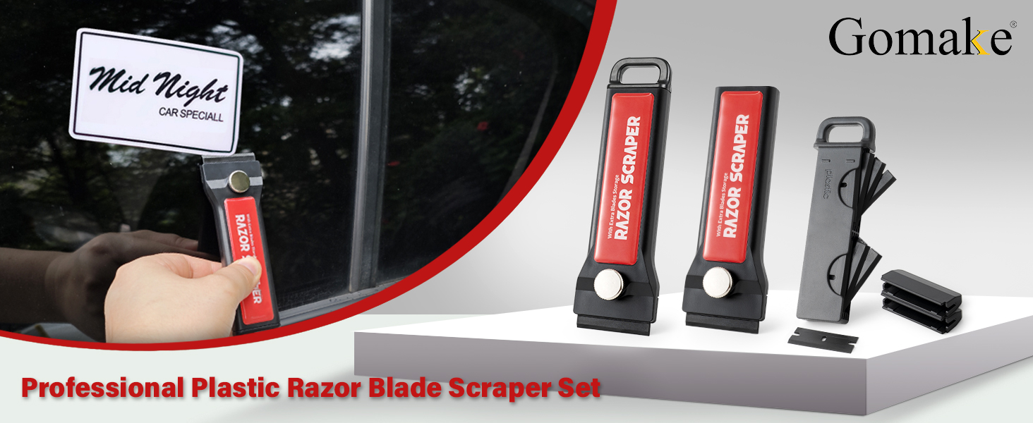 Adhesive Glue Sticker Residue Paint Decal Sealant Gasket Wax Caulk Label Removal tool
