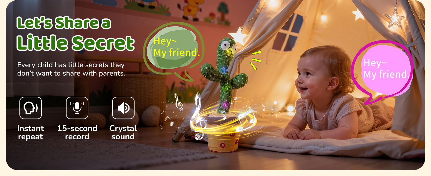 A Little Friend That Listens to Your Child