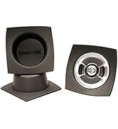 Design Engineering 050310 Boom Mat Speaker Baffles, 4" Round (Pack of 2)