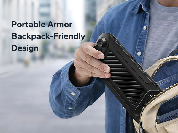JEMDO Dockable Split Protective Grip Case for Switch 2,