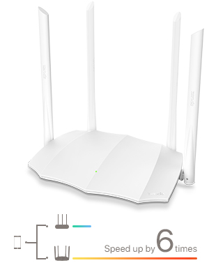 Support Fiber Internet Up to 100Mbps