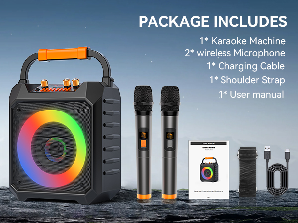 bluetooth karaoke machine