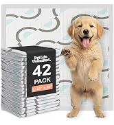 Pet Life Unlimited Smart Prints Large Puppy Pads for Dogs, Potty Training Pee Pads, 42 Count, 22"...