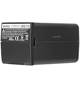 GODOX AD200 Pro Battery WB29 WB29A WB29B Replacement, Lithium-Battery Pack for AD200 / AD200Pro /...