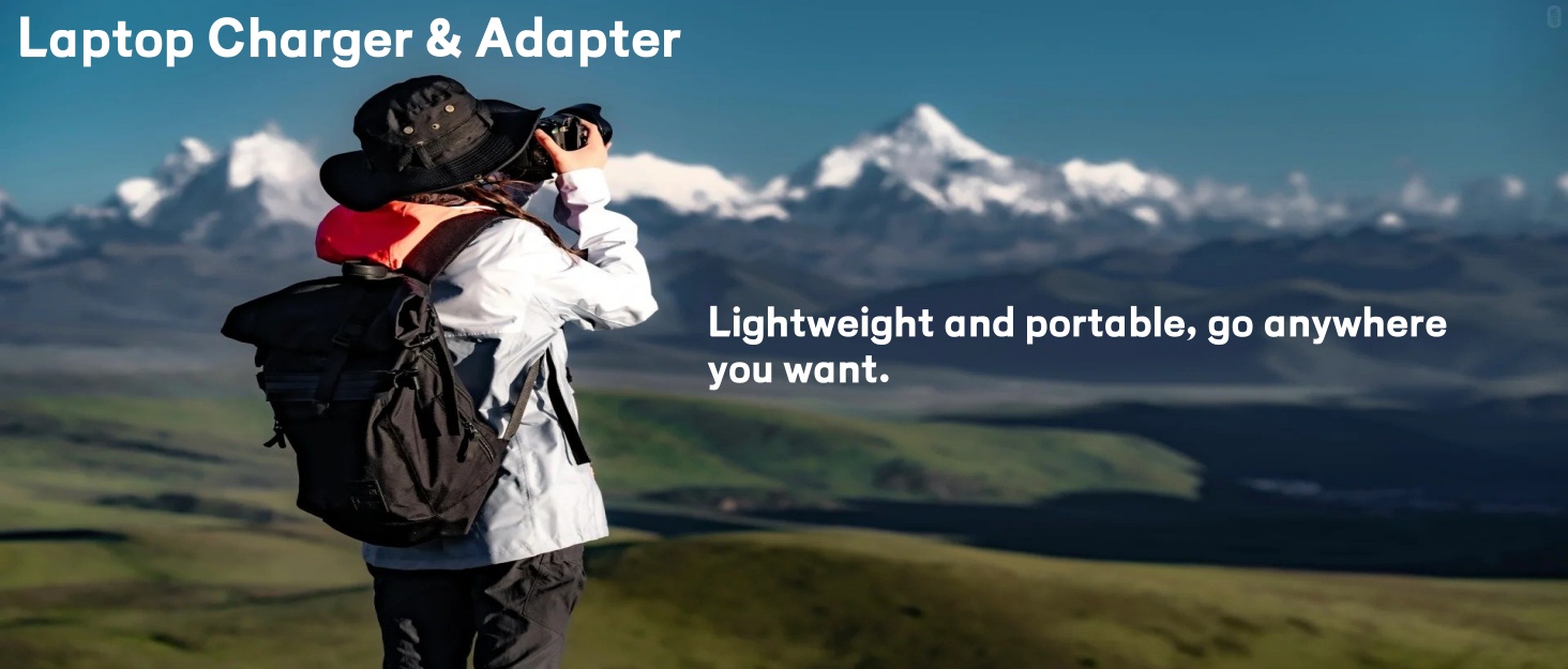 laptop charger &amp; adapter