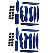 Toddmomy 2 Sets Bike Helmet Padding Kit Bike Helmet Padding Replacement Bicycle Helmet Foam Repla...