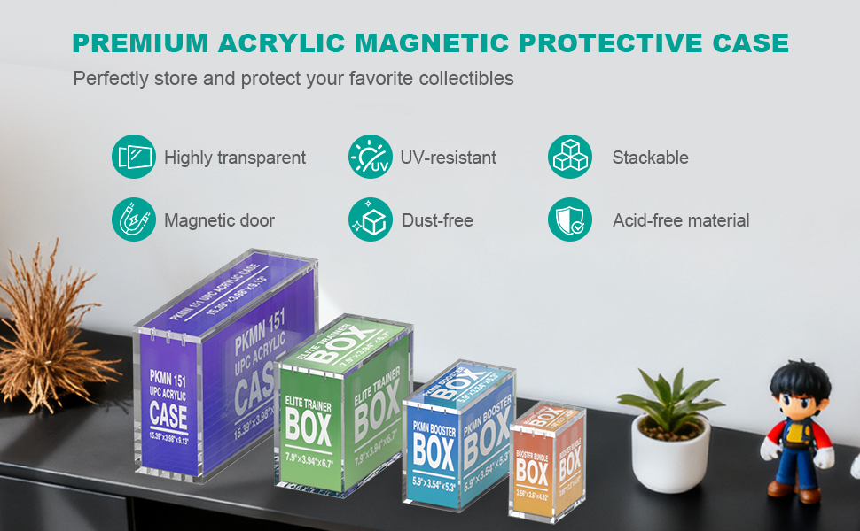 booster box acrylic case