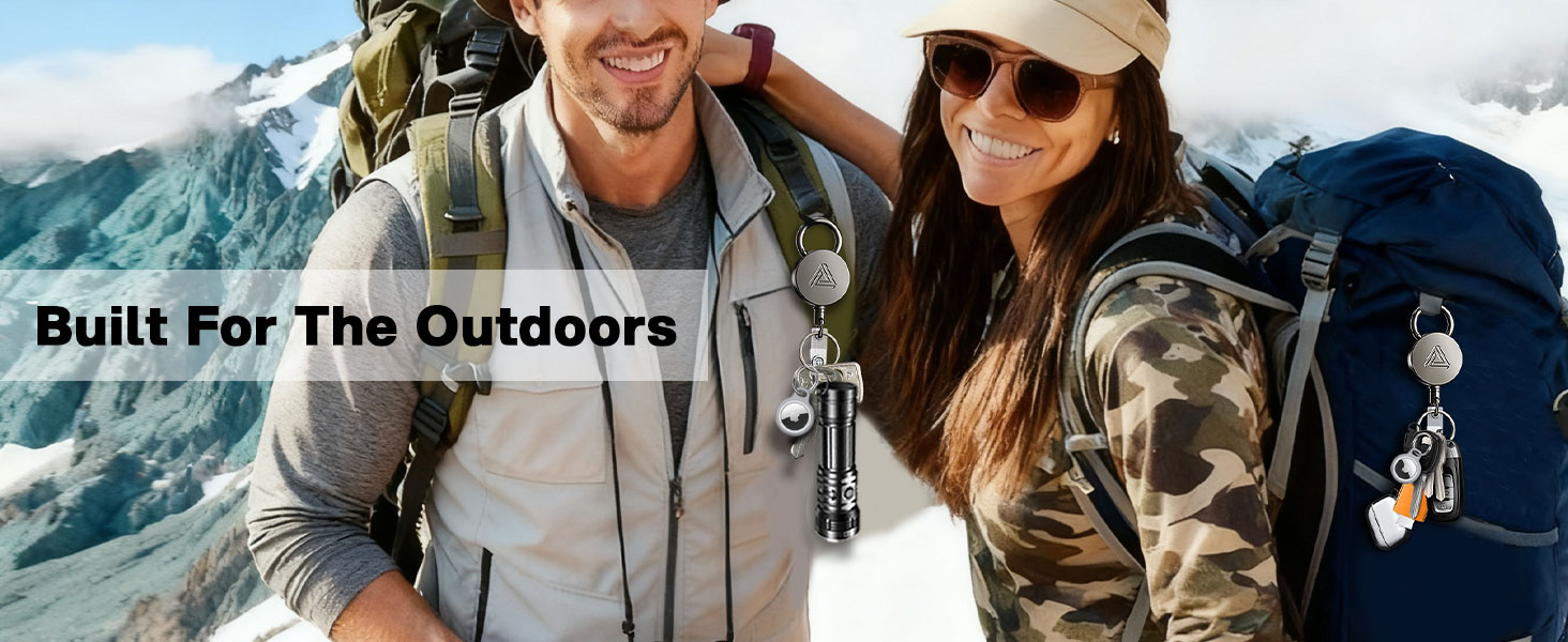 retractable keychain heavy duty