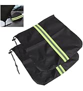 Side Mirror Covers Auto Rearview Protection Cover, 2 Pieces Waterproof Vehicle Side View Mirror C...