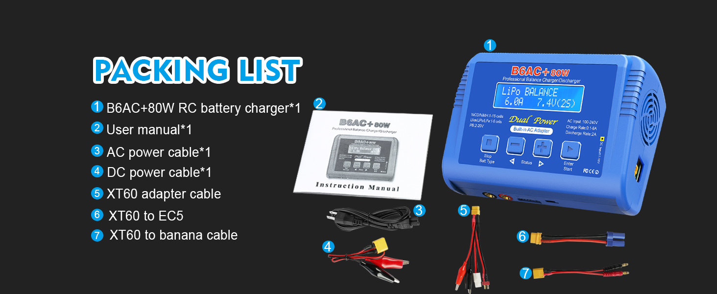 lipo balance charger