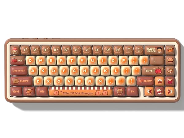 cute keycap set,brown mog profile keyboard keycaps,double shot pbt keycaps