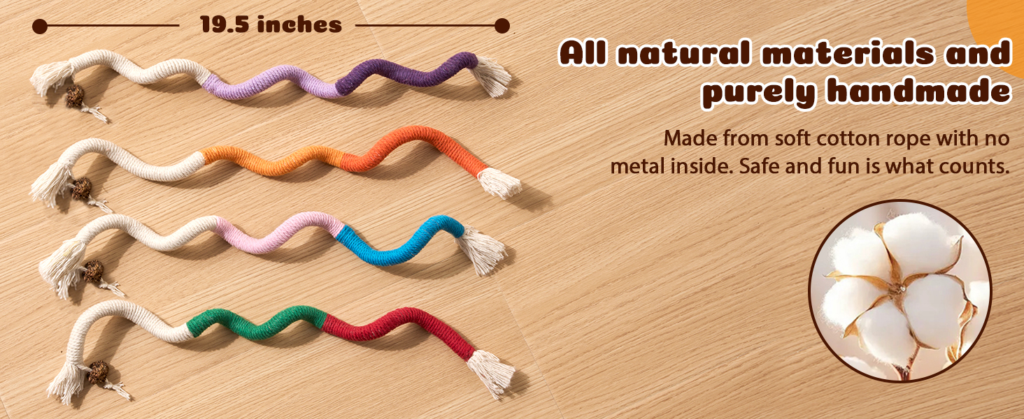 cat chew ropes