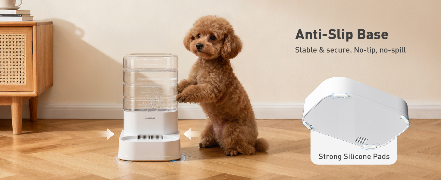 automatic dog water dispenser