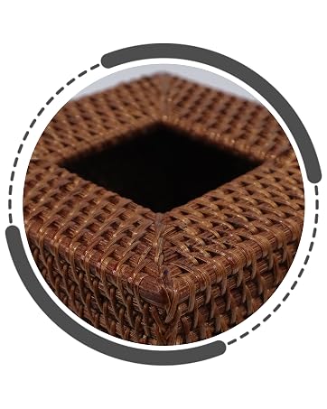tissue box cover square