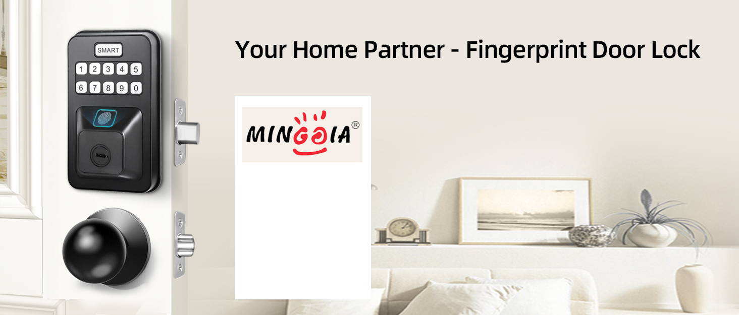 MINIA smart door lock, your home partner