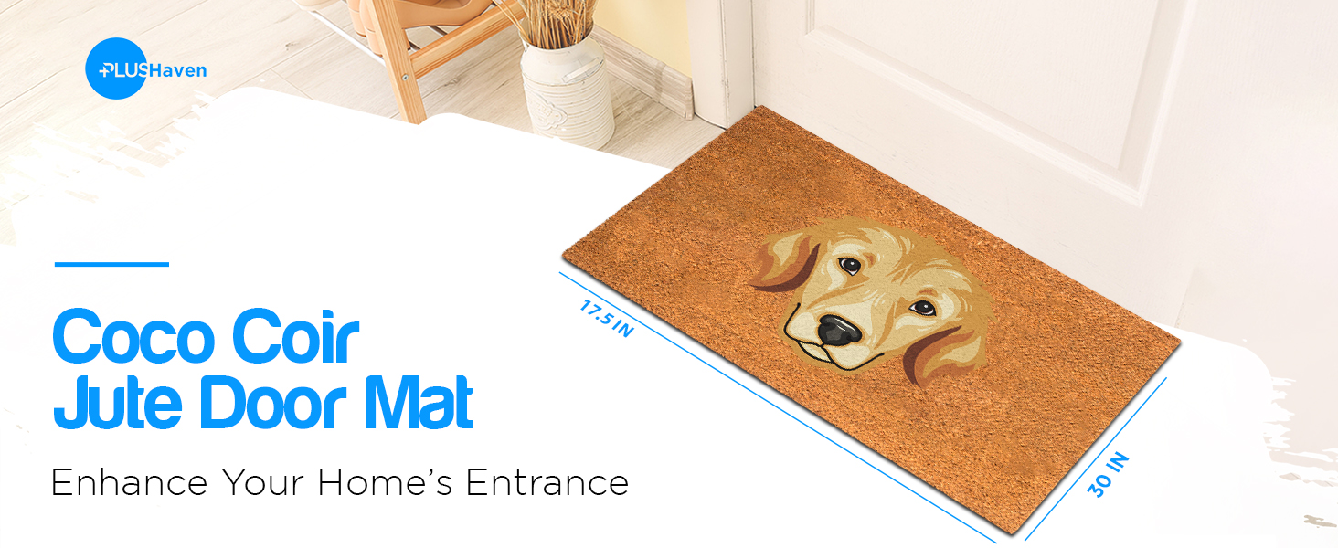Jute door mat