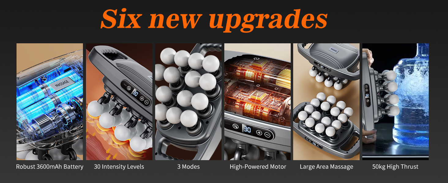 six new upgrades