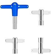 EASTROCK High Torque Drum Keys with More Advanced Material Rubber And Plastic Handles Drum Key,Un...