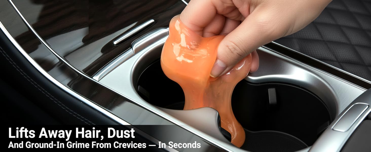 car cleaning gel